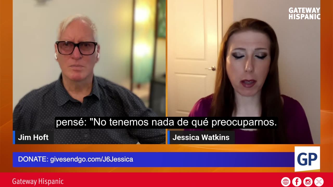 Jessica Watkins recounts how she turned herself in to the authorities