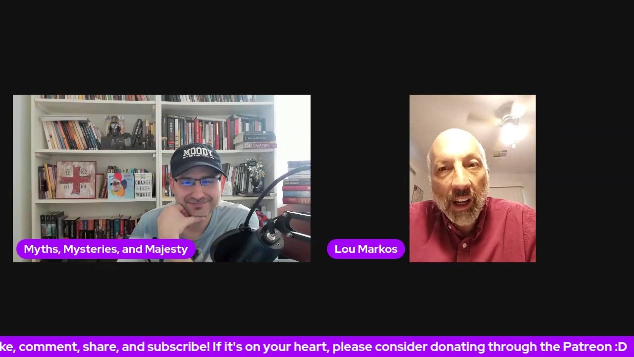 Learning from other Christians and virtuous pagans (Dr. Louis Markos)