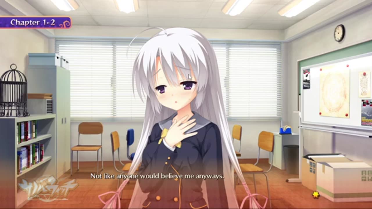 Nene Loves Being Watched! _Sabbat Of The Witch _Nene route_#59