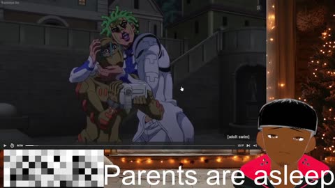 Merry Christmas WARRIORS🎄🎁 JoJo Bizarre : Golden Wind (Episode 26-35) 🤘🏾🤠🧡🔥🔴Twitch 🔴Twitter 🔴Blue Sky