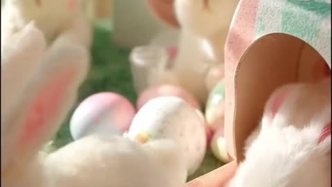🐇 Meet Bunby , your new realistic bunny toy! Soft, cuddly, and perfect for all ages