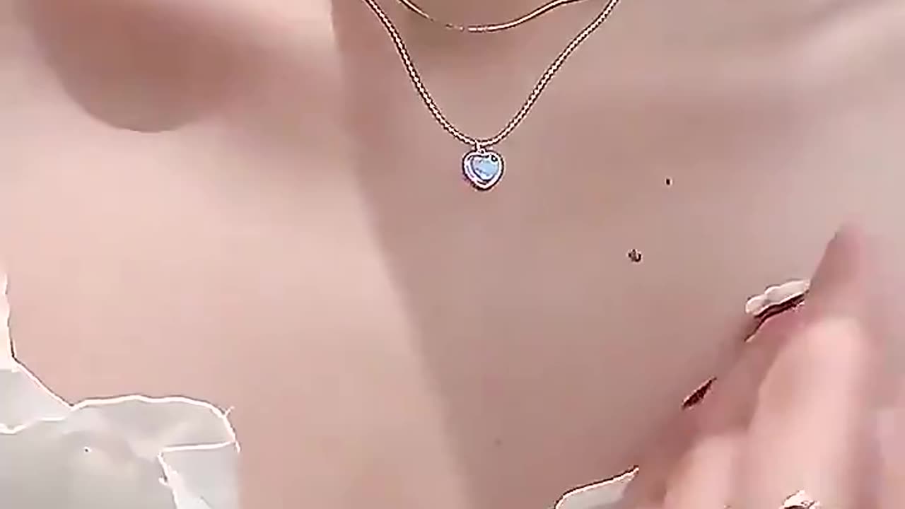 Simple Lucky Bean Love Clavicle Chain for $0.52