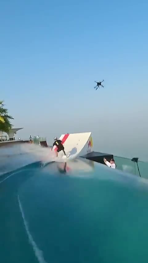 Leaping into Adventure: The World's Highest Infinity Pool! 🏊‍♀