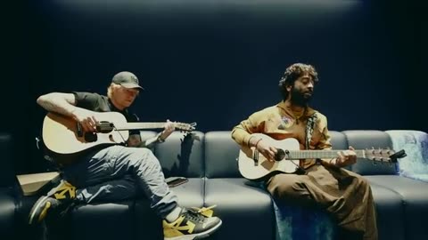 Ed Sheeran & Arijit Singh - Perfect (Backstage Rehearsal)