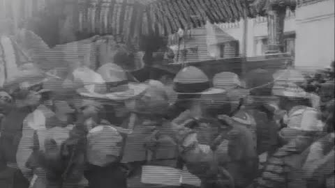 Girls Leave for Oakland Recreation Camp: Sierra Nevada Adventure Begins (1920s)