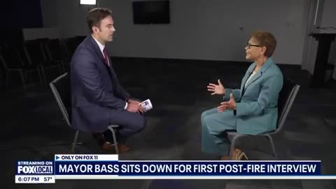 LA Mayor Karen Bass says she’s investigating why she was allowed to go Ghana before the LA fires.