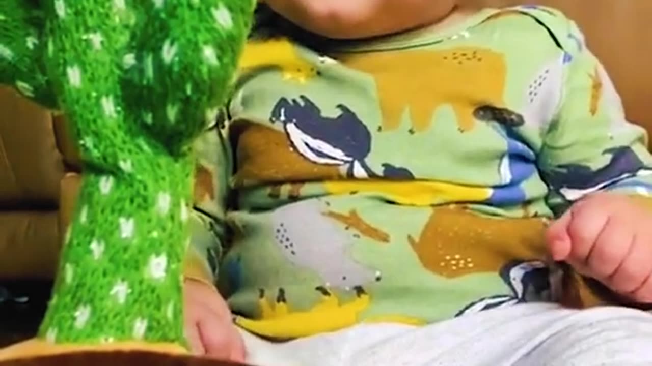 😂The end #baby #kid #fun #funny #funnyvideo #funnyvideos #fyp #foryou #babyfunny #kids #011 🤣🤣🤣