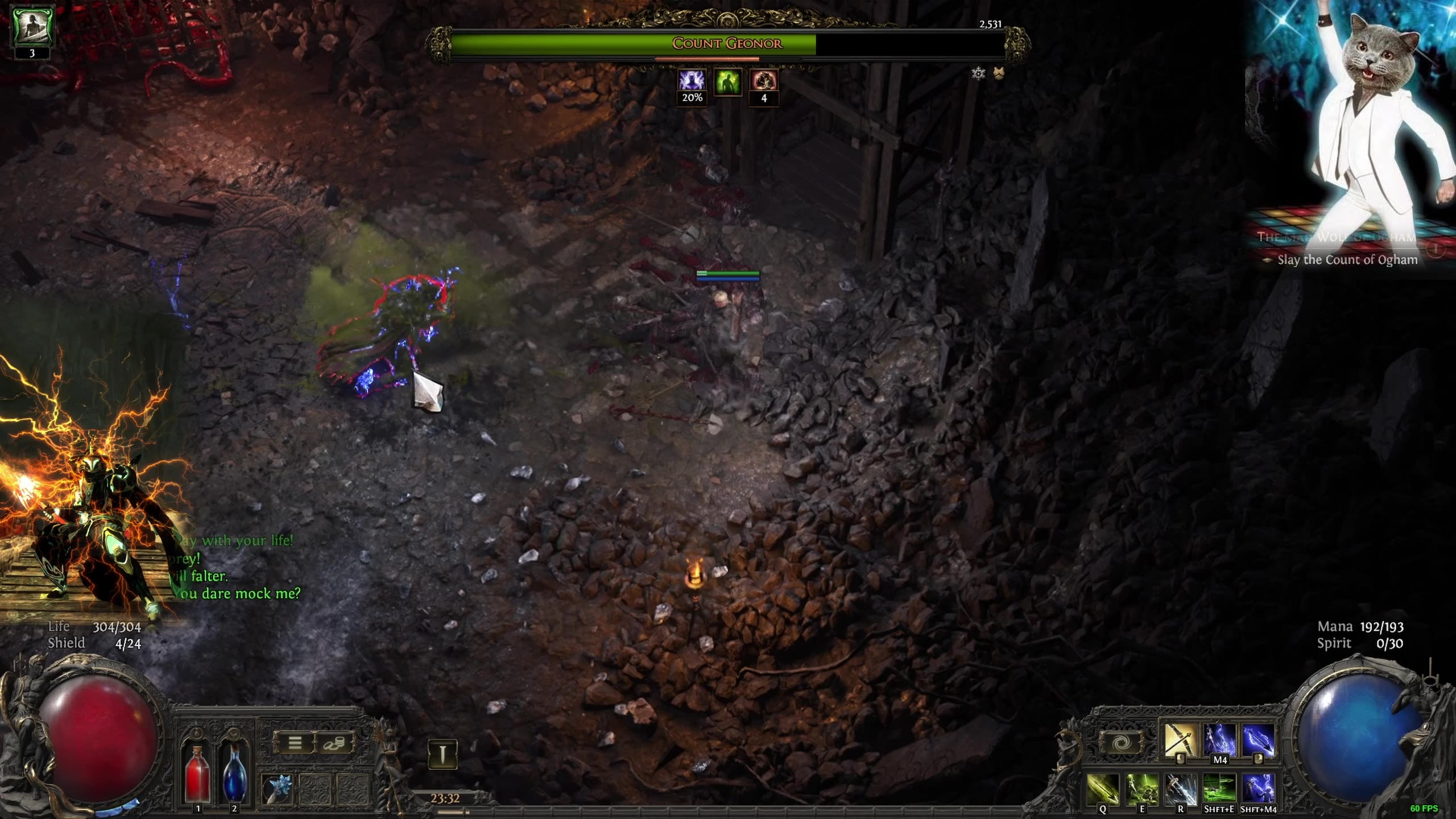 POE2│Testing Ranger Class With Gas Arrow/ Lightning Rod/ Lightning ...