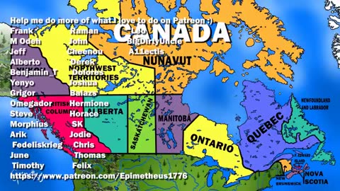 The history of Canada | The Frontiers Feed