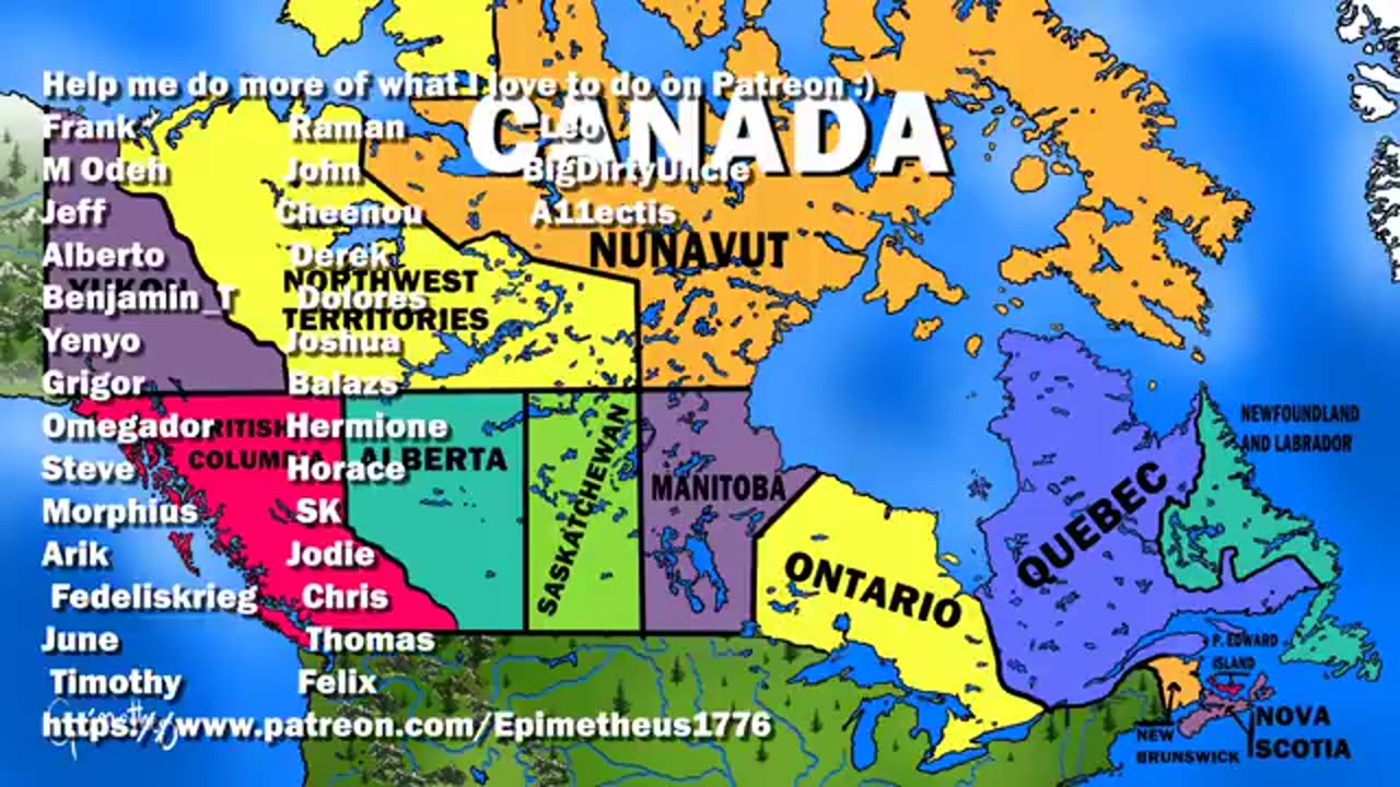 The history of Canada | The Frontiers Feed