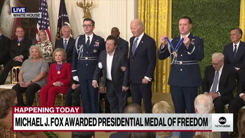 Biden Presidential Medal of Freedom honorees include Hillary Clinton, Bono