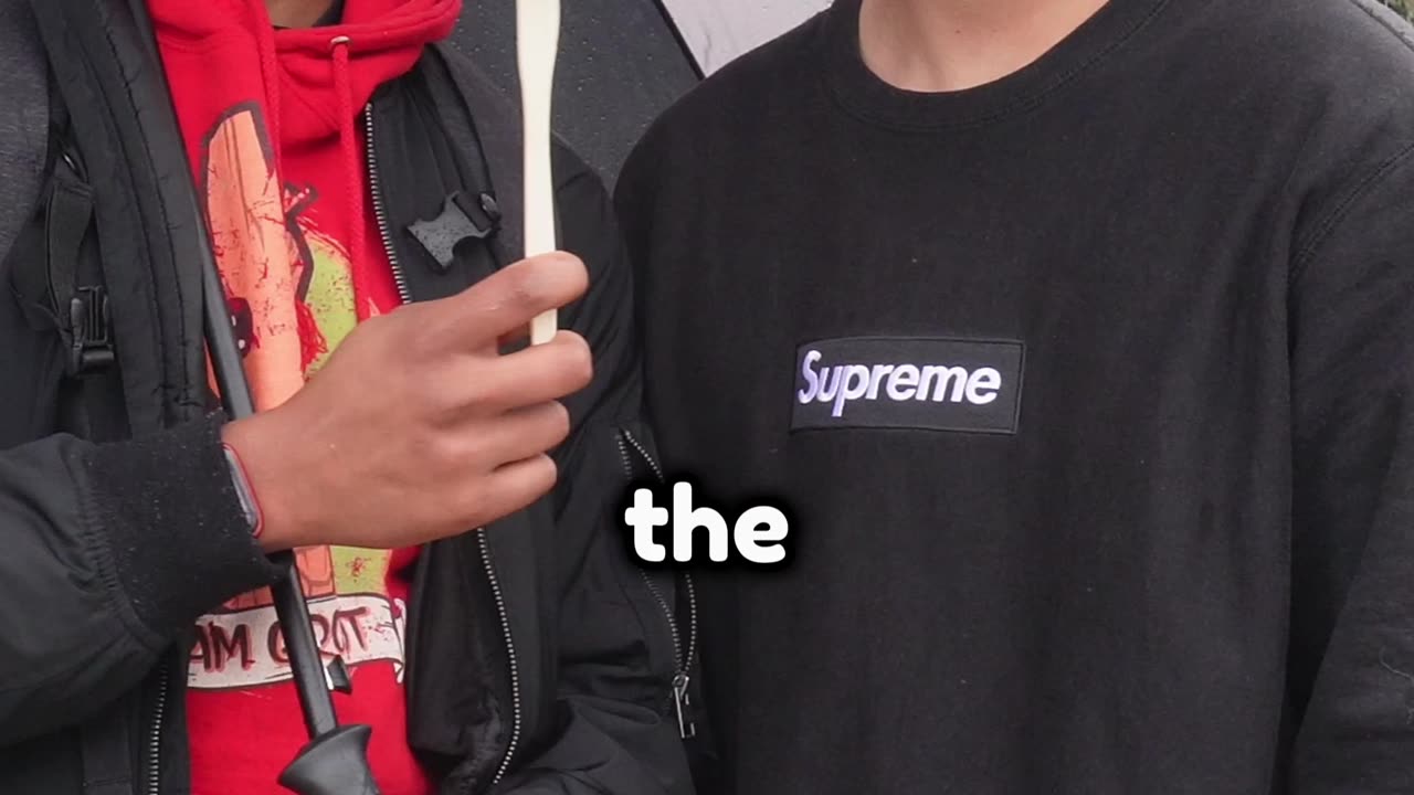 Anybody know what he said?? 😢