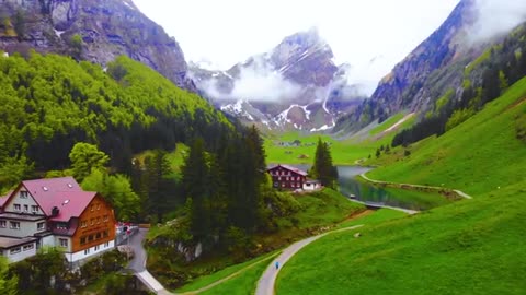 SWITZERLAND IN 12K HDR DOLBY VISION !! BREATHTAKING SCENIC BEAUTY !! 60FPS TRAVEL VIDEO !!!