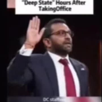 Kash Patel makes major accomplishments just hours into new job.