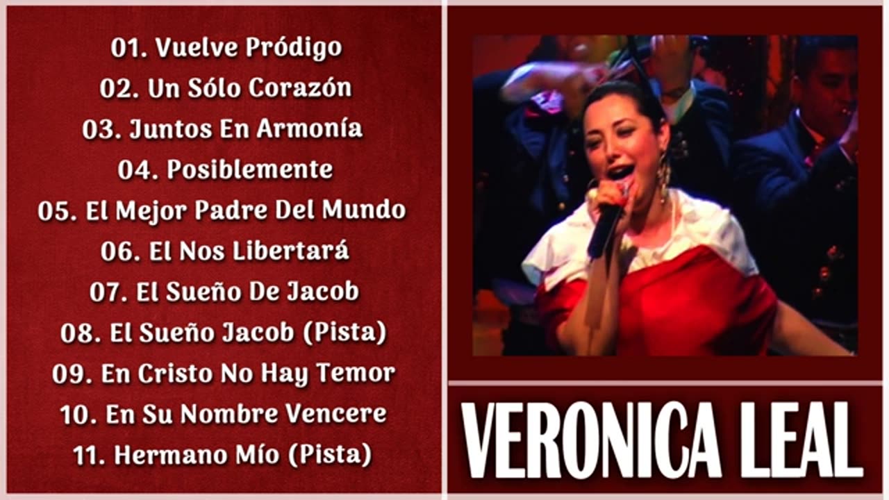 Veronica Leal - 1 Horas De Sus Mejor Exitos Vol. 21 - Alabanza Musica Cristiana.