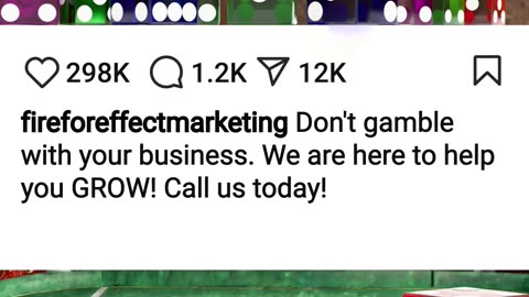 🎯 Don’t Gamble with Your Business Growth – Invest in Proven Marketing Strategies! 🎥🔥