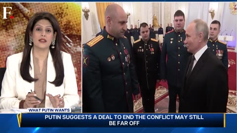 What Putin Wants Out of a Ukraine Peace Deal with Trump