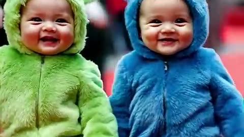 Cute baby video