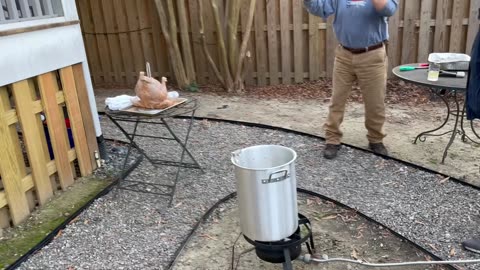 December 25, 2024 - Deep Frying the Holiday Turkey