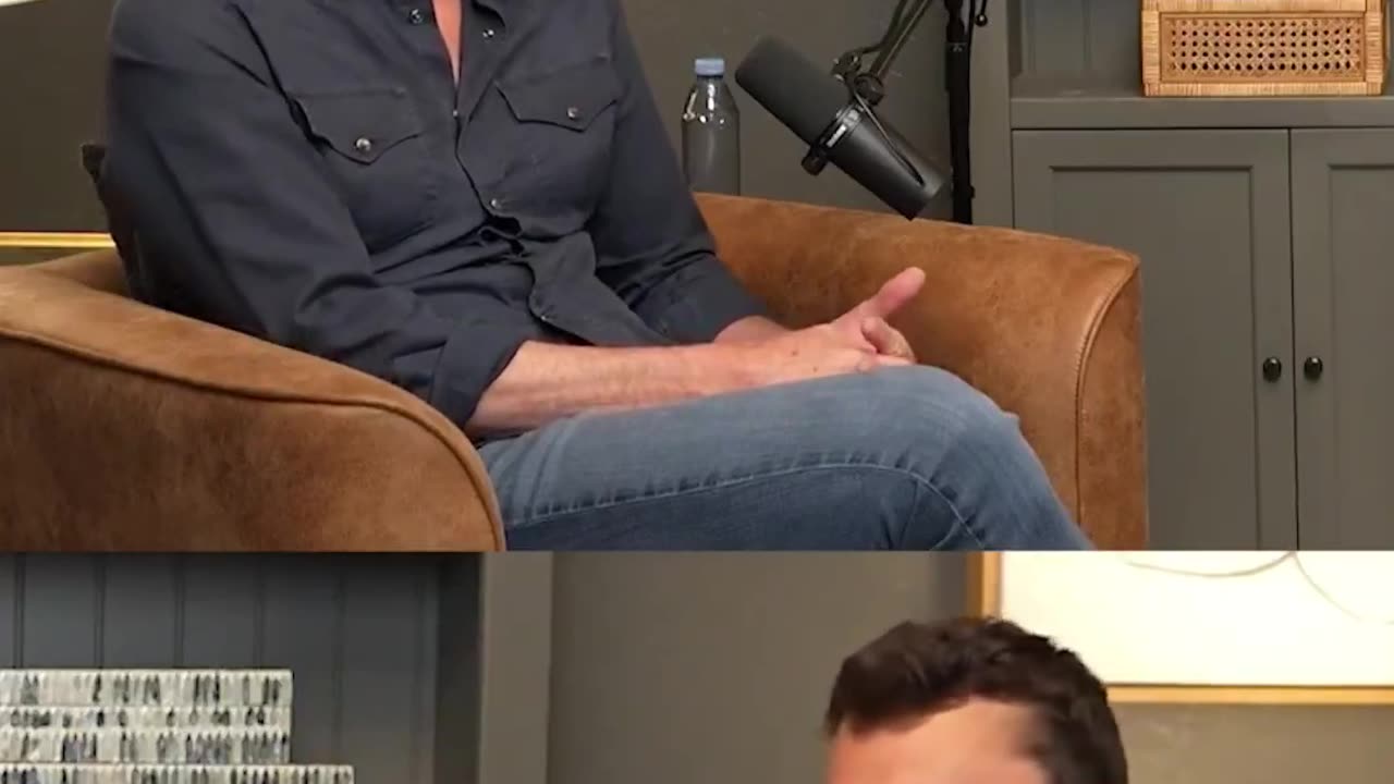 Gavin Newsom trying to act moderate with Charlie Kirk. He is running for President