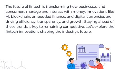 Fintech App Development: Build Innovative & Secure Financial Solutions