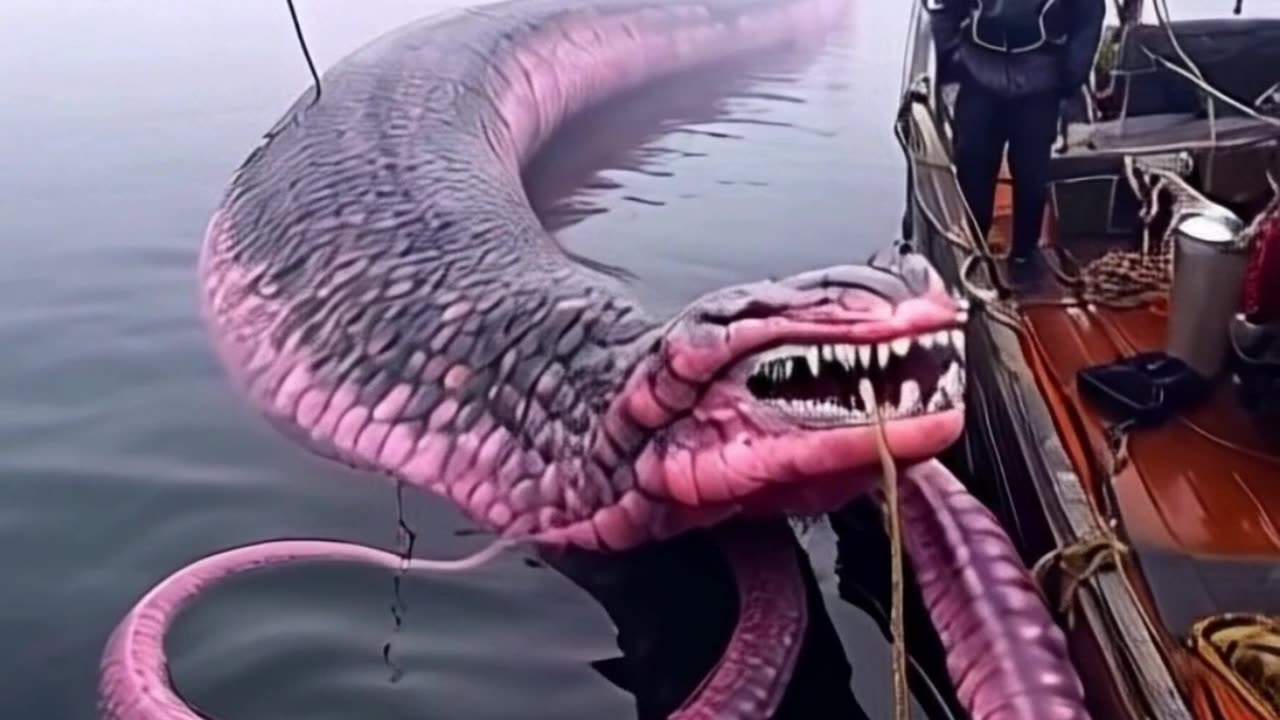 Sea monsters