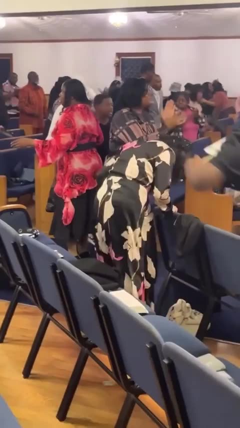 Church Rave and the beat drops