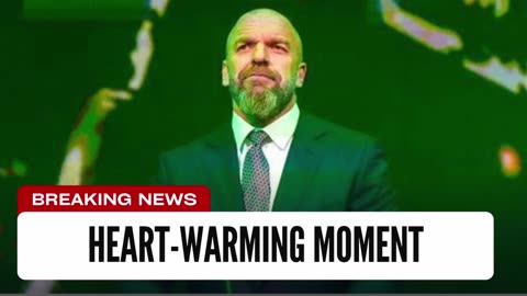 WWE Hall Of Famer Details Convo With Triple H At Netflix Premiere