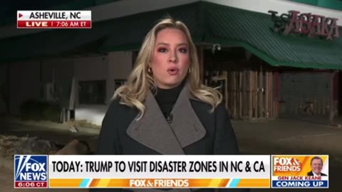 President Trump to visit disaster zones in NC & CA