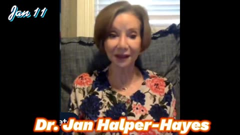 Dr. Jan Halper-Hayes (1.11.2025) -> The Military And Trump Got Them All