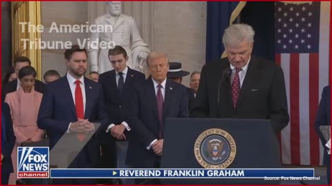 Franklin Graham Delivers Powerful Invocation Prayer At Trump Inauguration