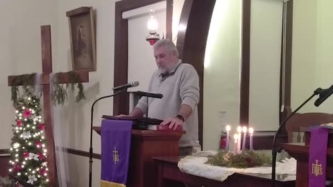 White Hall Church 12-24-24 Christmas Eve Service