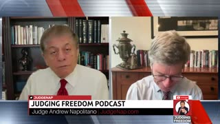 Judge Napolitano w/ Prof. Jeffrey Sachs - A Lonely Netanyahu in DC!