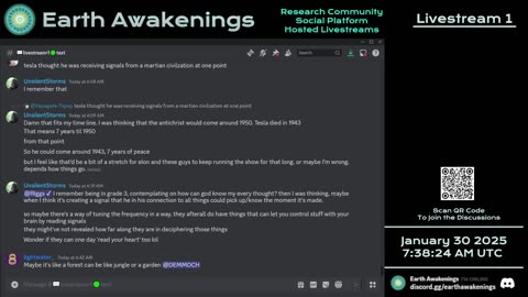 Earth Awakenings - Livestream 1 - #2151