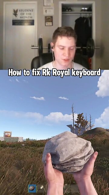 How to fix Rk royal keyboard