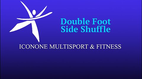 Ladder: Double Foot Side Shuffle