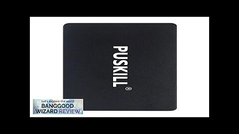 PUSKILL 2.5 inch SATA3 SSD Solid State Drives 512GB 256GB 128GB Internal Review