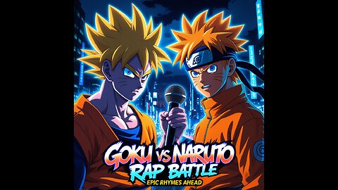 GOKU VS NARUTO RAP BATTLE