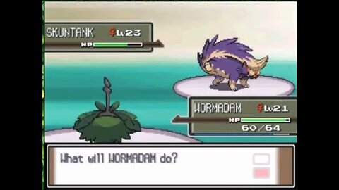 Specializing in Grass type Pokémon, Platinum Paythrough 1.11
