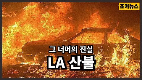 모든건 연결되어 있다 The Truth Beyond the LA Wildfires