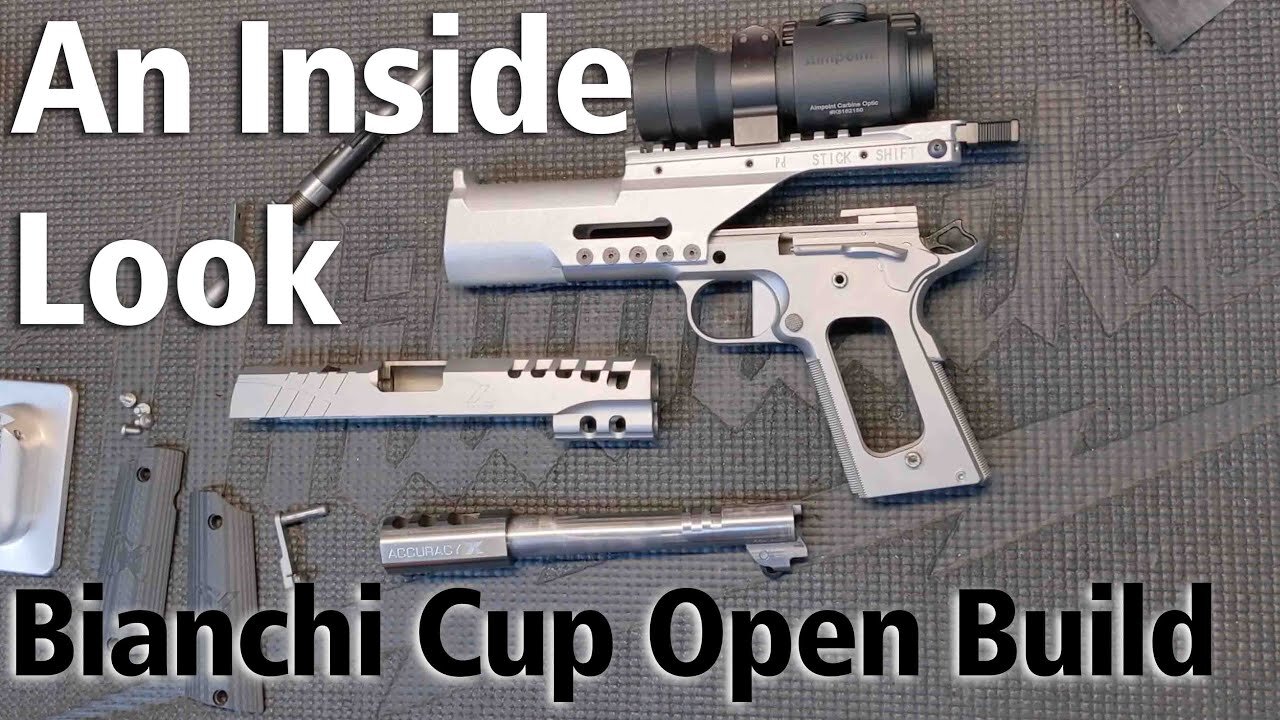 An inside look of a Bianchi Cup Open custom 1911 build from Accuracy X