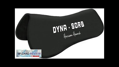 Harrison Howard Dyna-Sorb Full Shock Absorbing Memory Half Saddle Pad for Horse Review