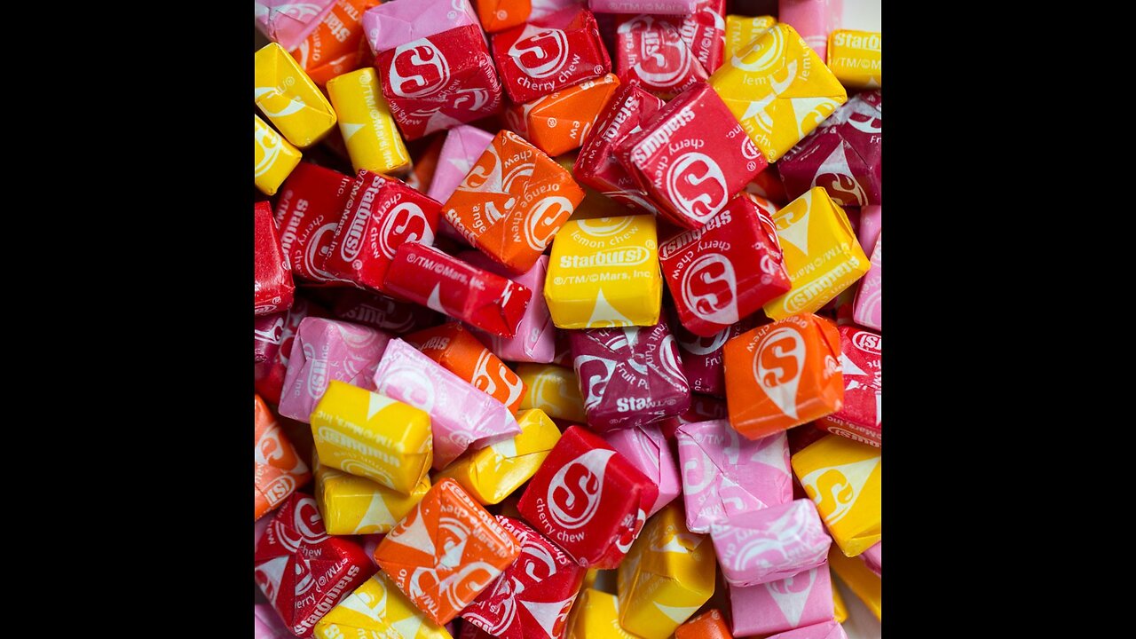 HONEST FOOD REVIEW | STARBURST