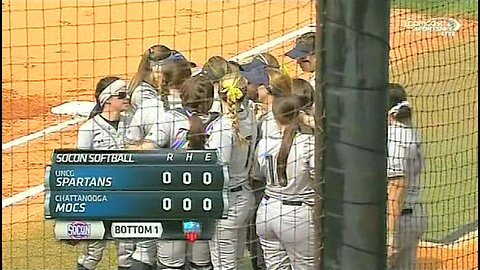 2015 Softball - NC-Greensboro @ TN-Chattanooga (Game 1) [DH-G1]