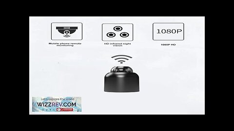 Mini Wifi Camera Wireless 1080P Surveillance Security Night Vision Motion Detect 160 Review