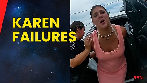 Arrogant Karens vs. Law: Police Officers Deliver Instant Justice!