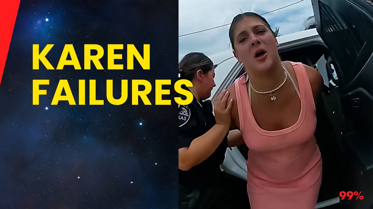 Arrogant Karens vs. Law: Police Officers Deliver Instant Justice!