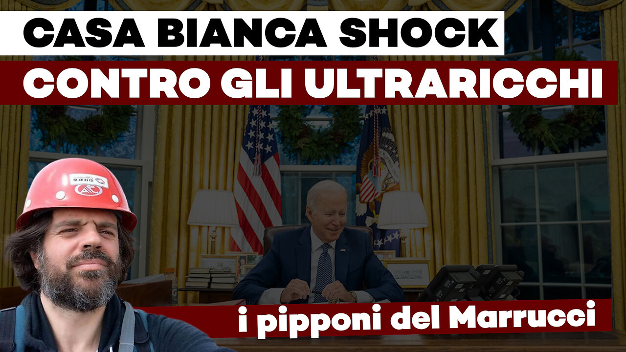 Le rivelazioni shock della Casa Bianca: “una manciata di ultra ricchi ha conquistato gli USA”