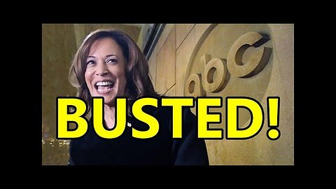 Kamala Harris EXPOSED, ABC News DESPAIRS Trump & RELEASES SHOCKING Unedited 60 Minutes Footage!