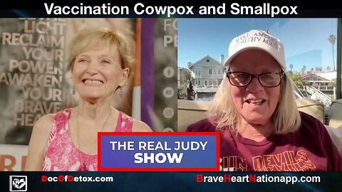 Vaccination Cowpox and Smallpox | Dr Judy